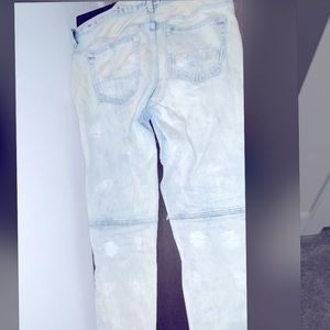 PACSUN Stretch Stacked Skinny jeans (like this post for a discount)